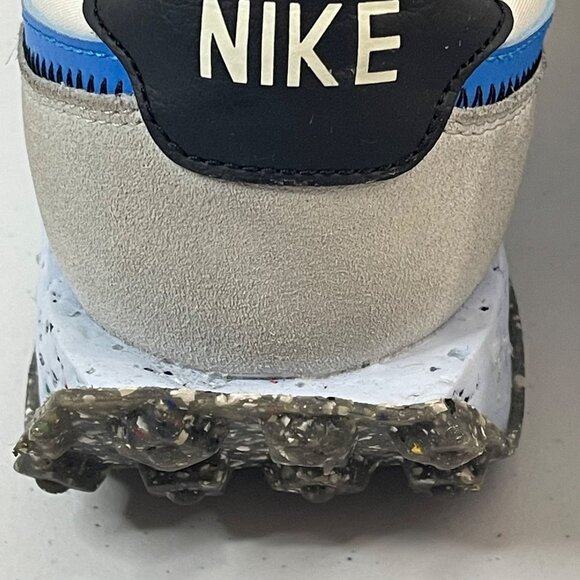 Nike Waffle Racer Crater Photon Dust Blue (Women's) - Picture 9 of 13